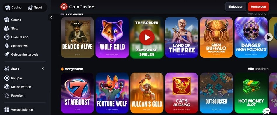 Coin casino