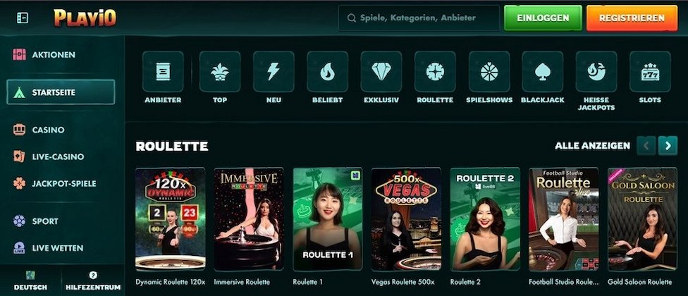 Playio casino